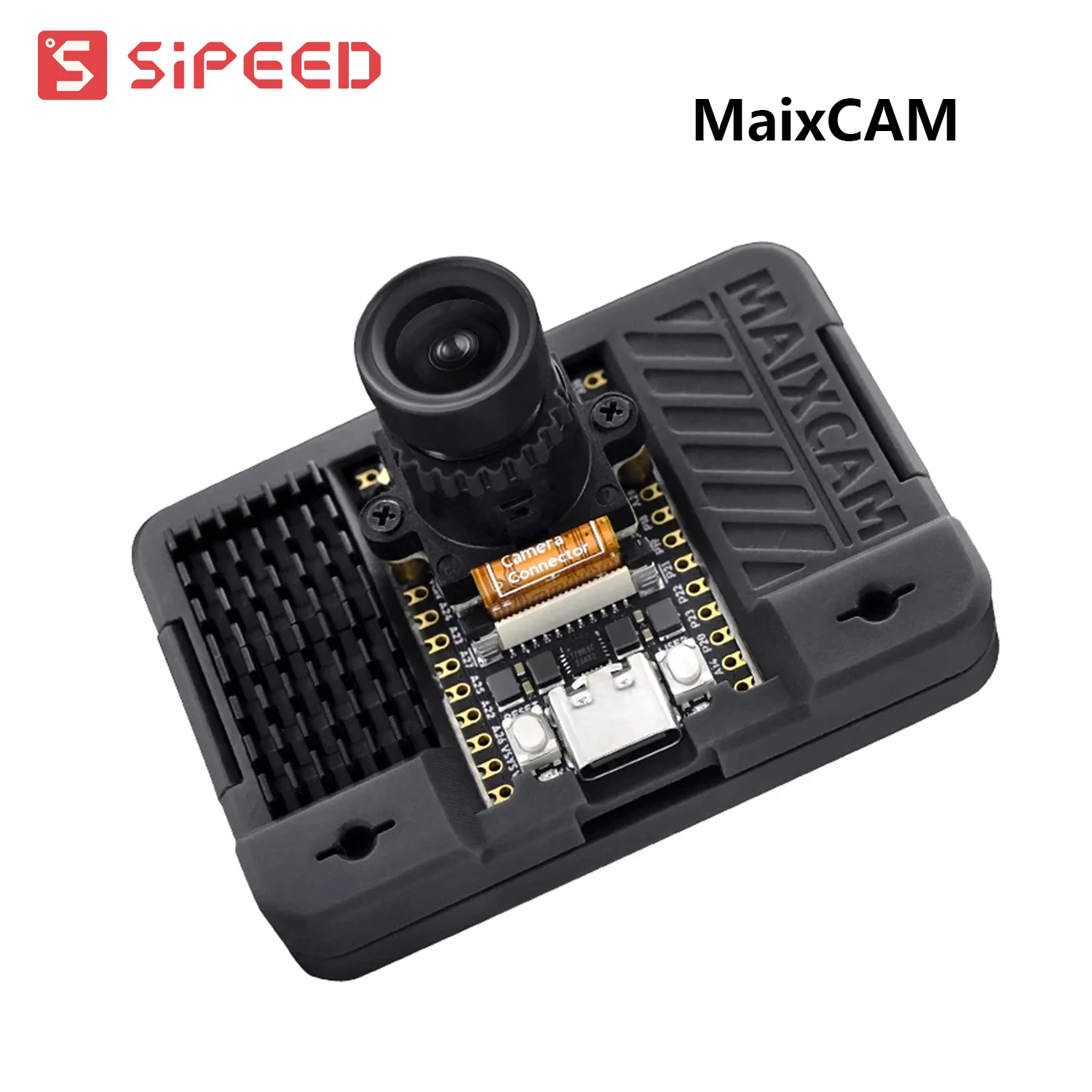 Placa de desarrollo Sipeed MaixCAM RISC-V C906 NPU RISCV AI cámara Visual puerto serie de Audio WIFI6 1TOPS NPU - imagen 2