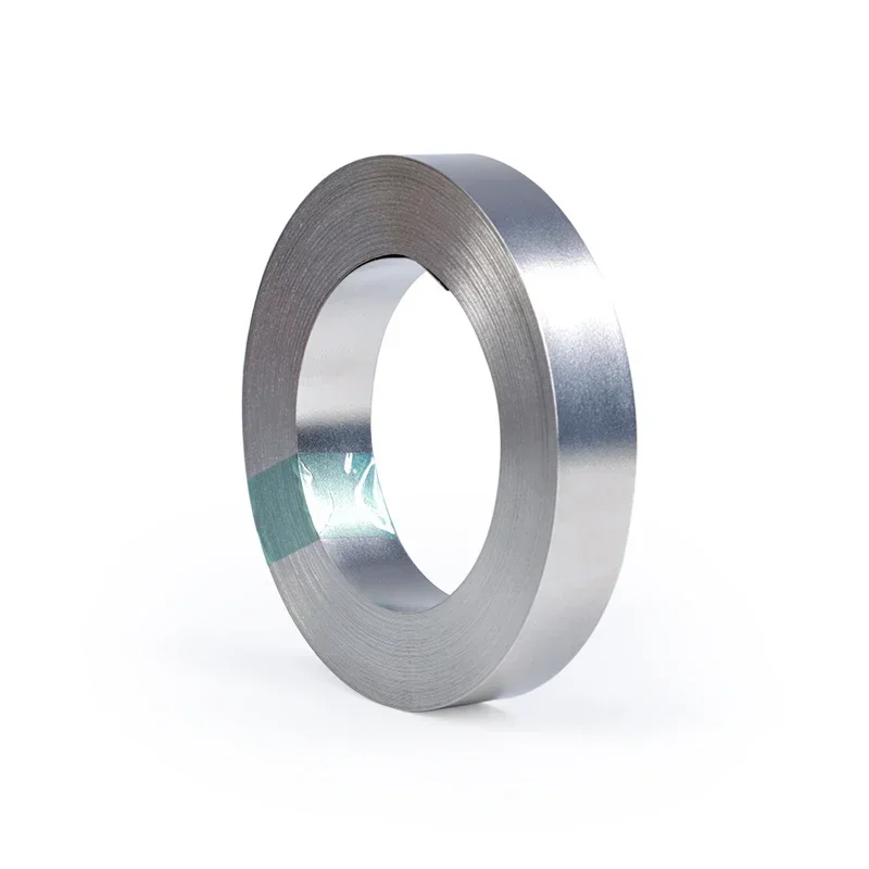 Tira de hoja chapada en níquel 18650, conector de placa de níquel para batería de iones de litio, correa de acero de 0,1 ~ 0,2mm, máquina de soldadura por puntos, soldador de batería - imagen 5