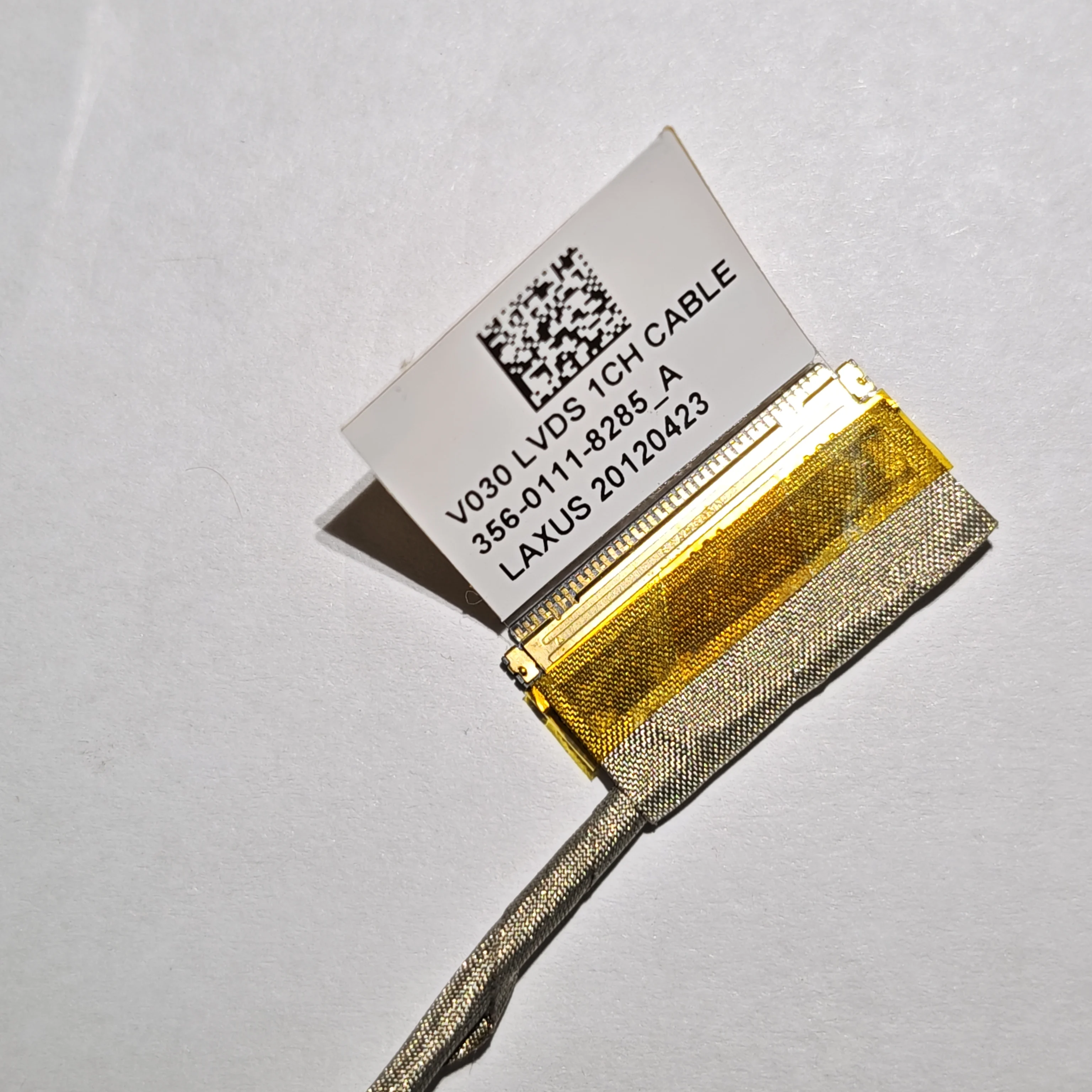 Cable de vídeo para Sony Inspiron 13 5370 5000 5370 13-5370 portátil LCD pantalla LED cinta cable de cámara 356-011-8285A - imagen 2