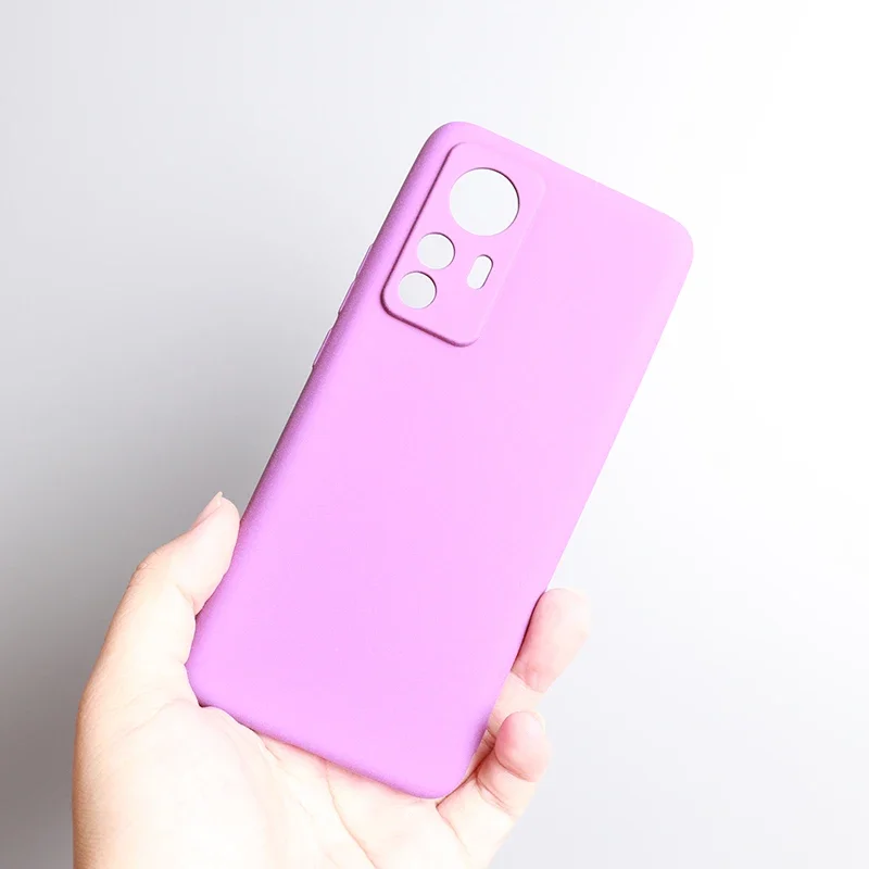 Funda para Xiaomi Mi 15T 14T 13T 12T Pro 12T 11T Pro, funda de silicona suave mate con arena, protección completa, antideslizante, antihuellas - imagen 5