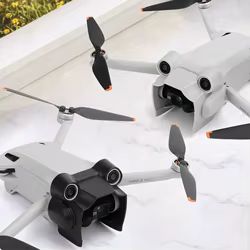 Protección confiable con parasol de lente de cardán MINI 3 Pro, parasol de lente de cámara con cardán para Dron, fácil de llevar, negro Mini 3Pro