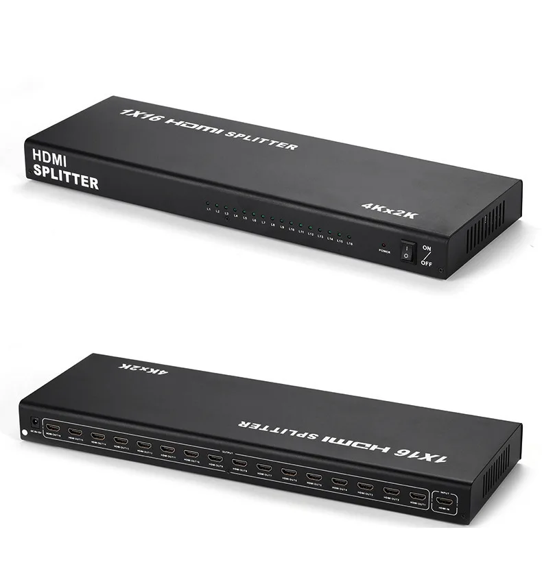 Divisor HDMI 4K 1x16 - 16 Salidas para Monitor y TV - imagen 3