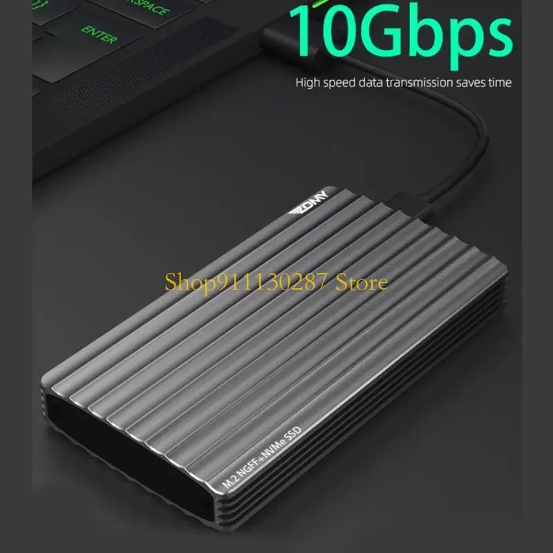 J1HC M.2 NVME SSD Soporte del adaptador externo NGFF para 2230 2242 2260 - imagen 3