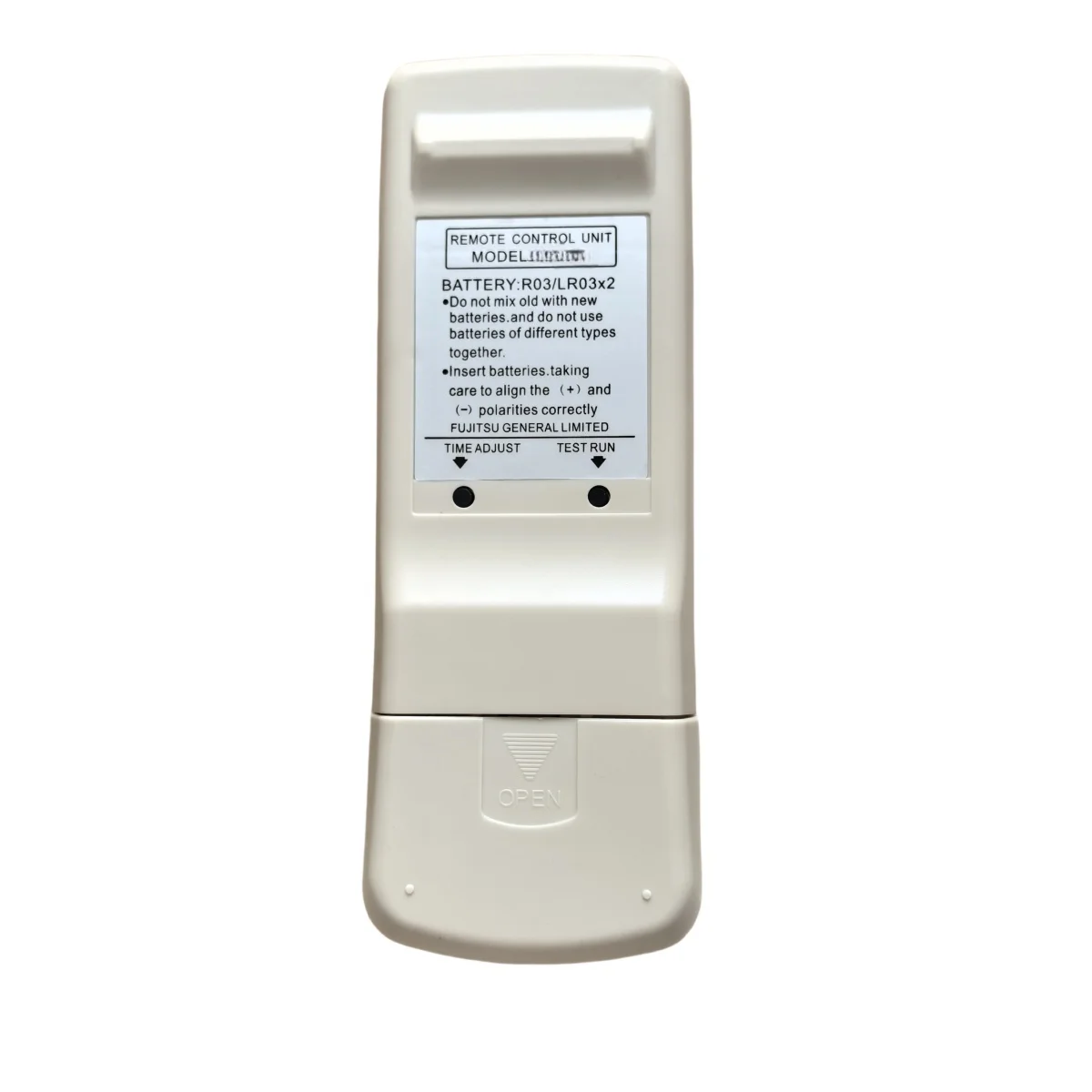 Nuevo para Fujitsu AR-AB8 AR-AB9 AR-AB24 AR-DL2 AR-HG1 AR-AB18 AR-BB1 AR-BB9 Control remoto de aire acondicionado - imagen 4