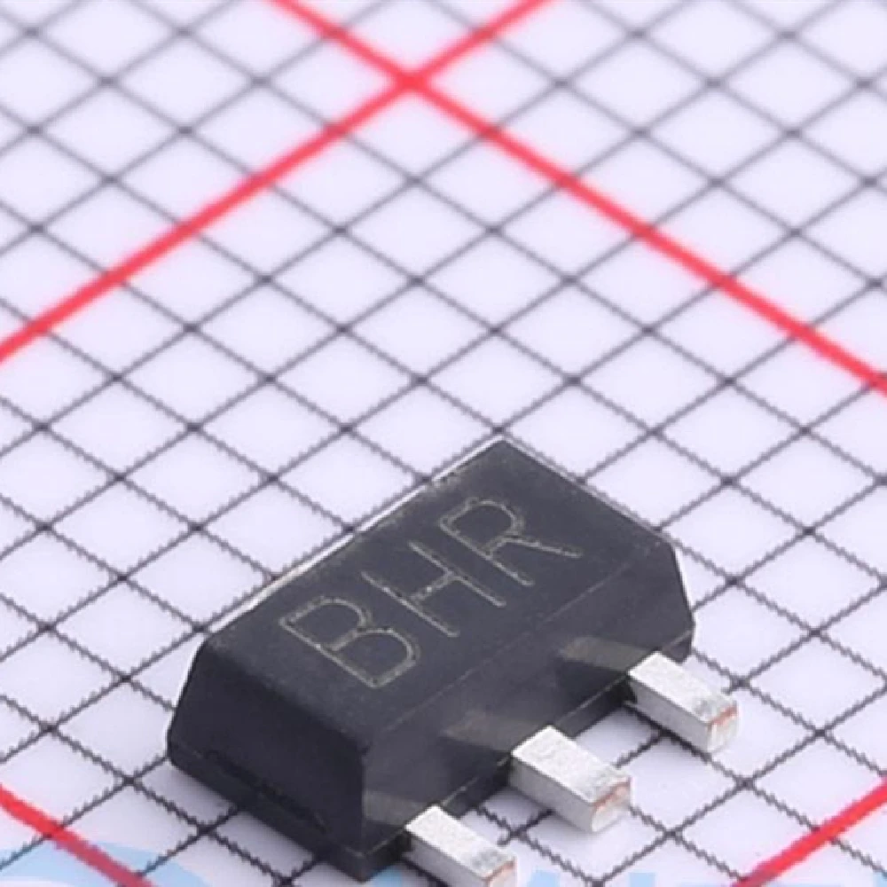 (50 unidades) 2SB1386 (Marcado BHR) Transistores SOT-89 5A 20V PNP