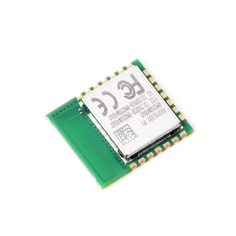 Módulo de radio Raspberry Pi original 2 módulo inalámbrico compatible con 1 × 1 de banda única 2,4 GHz Wi-Fi 4 802.11n nd Bluetooth 5,2 - imagen 5