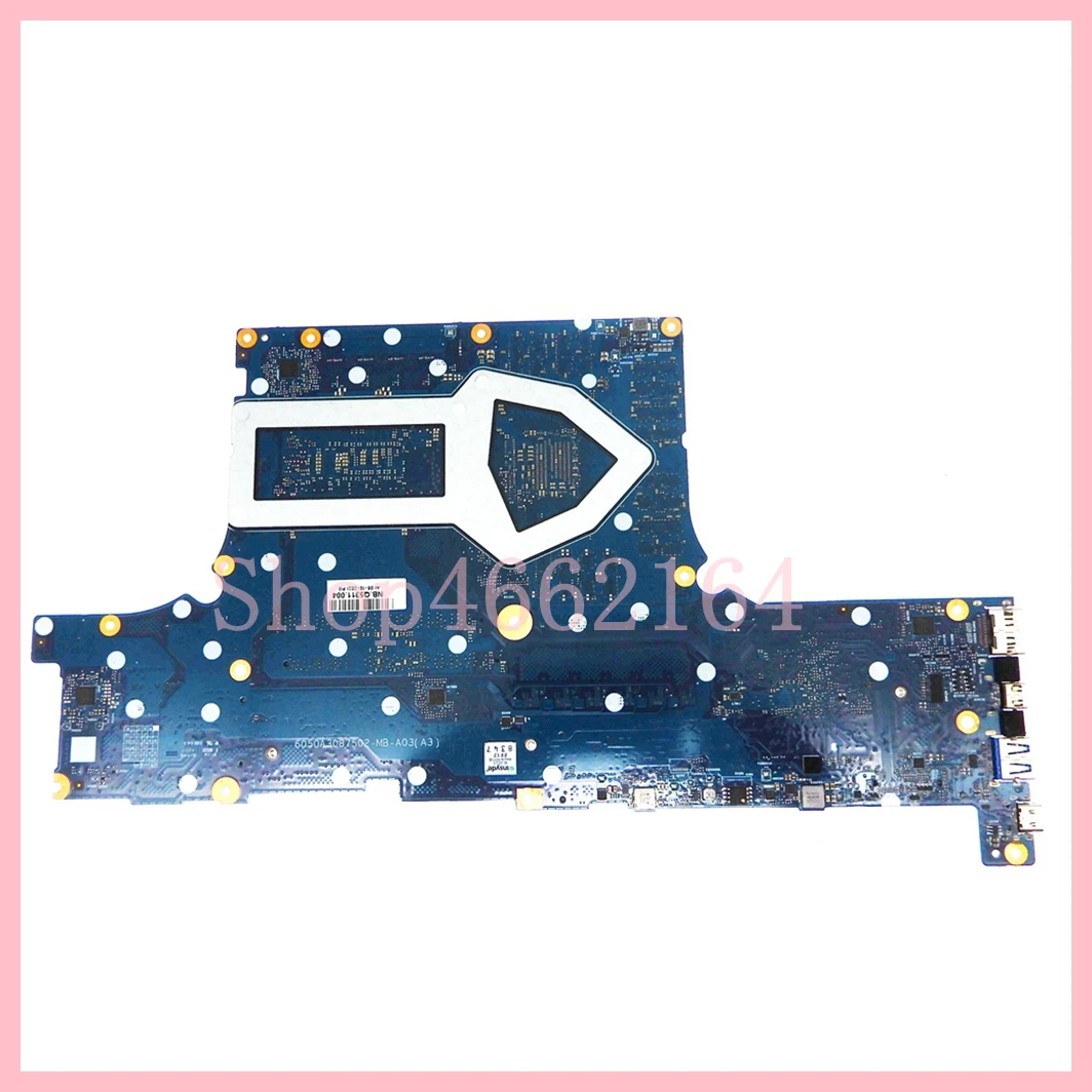 6050A3087502-MB-A03 con i5 i7-9th Gen CPU GTX1660ti GPU placa base para ACER Predator PH315-52 placa base para ordenador portátil 100% probado OK - imagen 4