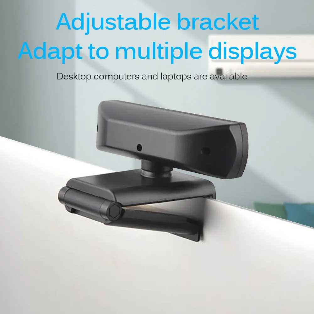 ASHU-cámara Web H609 Full HD, 1080P, Usb, con micrófono para ordenador, transmisión en vivo, videollamada, Conferencia - imagen 3