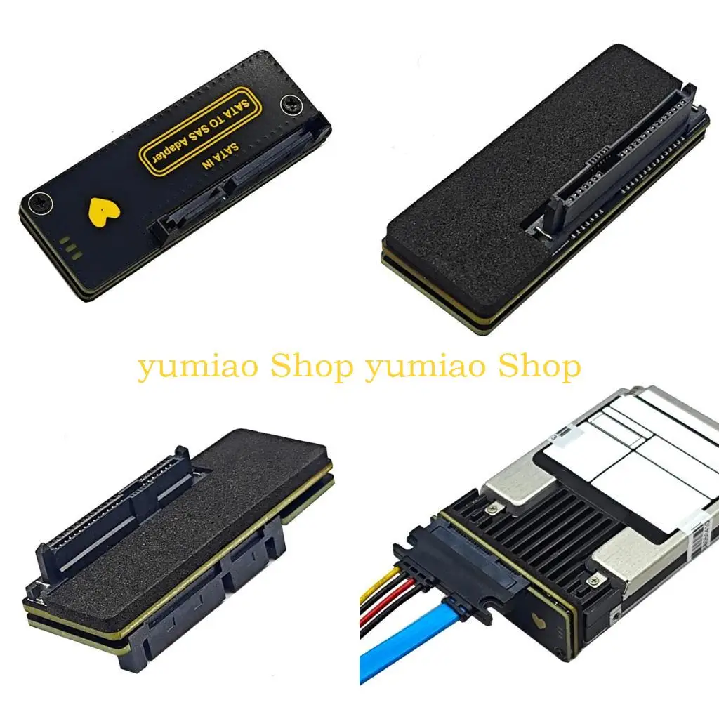 Tarjeta adaptador disco duro 587B 6GBPS para centros datos para disco duro 2.5 "3.5"