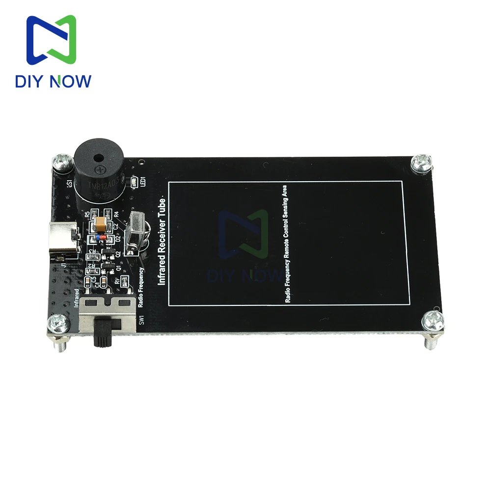 Control remoto por infrarrojos DC5V/módulo de prueba de control remoto RF Módulo de prueba de control remoto para controles remotos de iluminación de ventilador - imagen 4