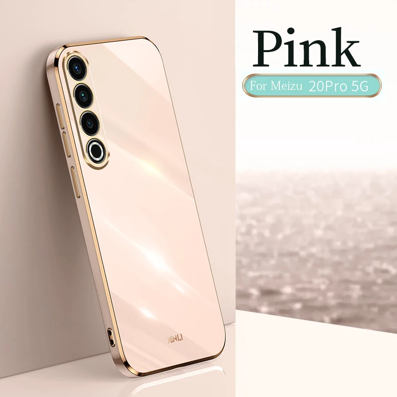 Para Meizu 20 Pro funda suave de TPU funda protectora de cámara antihuellas para Meizu 20 Pro 5G - imagen 3