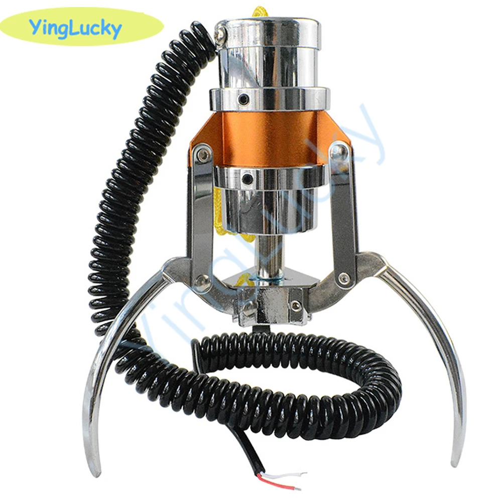 Brazo Garra 48V Acero Inoxidable - Repuesto para Grúa Juguete DIY - imagen 2