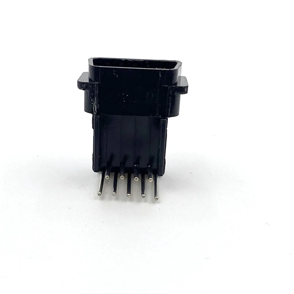 Conector de ranura hembra de 90 grados y 9 pines de alta calidad para piezas de reparación de consola de juegos Sega Mega Drive 2 MD2 Generation - imagen 5