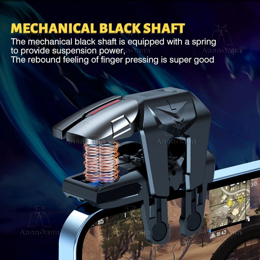 Controlador móvil Pubg dispara Android/iOS, Control de mando de teléfono móvil, dispositivos de juego móviles, accesorios de Joystick de juego de disparo - imagen 3