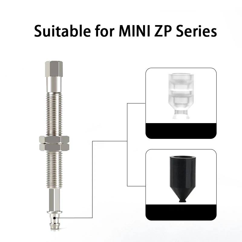 Accesorios ZPT rosca M8 con ventosa de vacío MINI ZP2/4/6 accesorio de biela con ventosa herramientas de automatización de robots - imagen 4