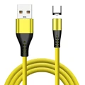 Yellow Type C Cable