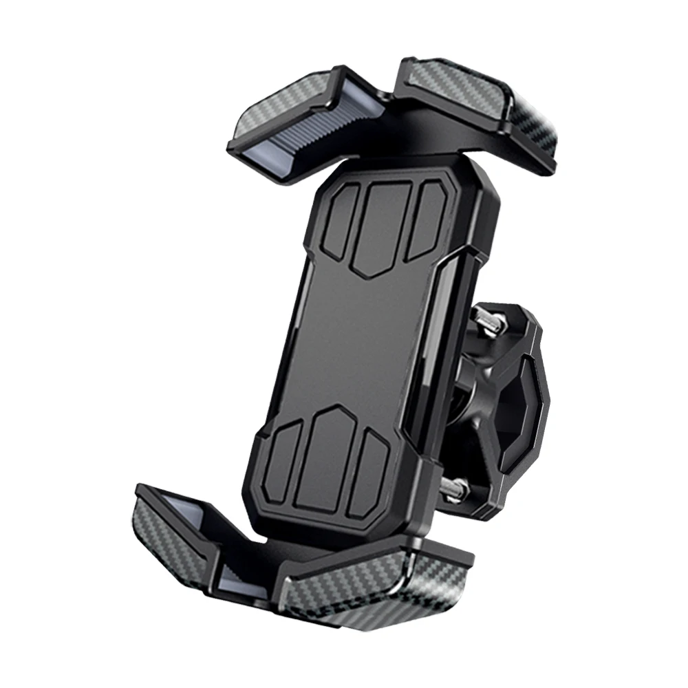 Espejo retrovisor manillar bicicleta soporte para montar bicicleta de montaña soporte para teléfono móvil soporte de motocicleta navegación al aire libre Universal - imagen 3