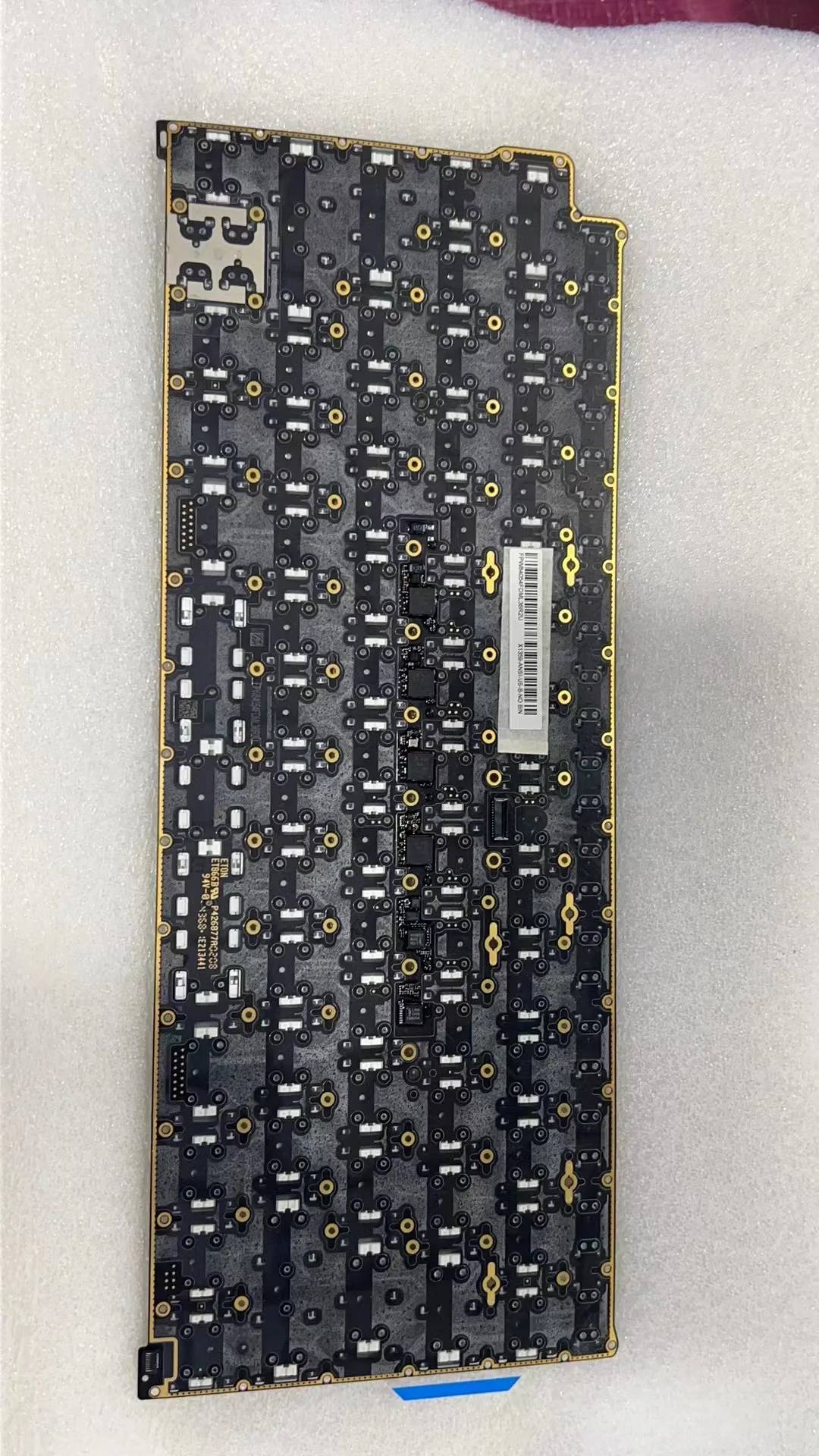 Teclado A1932 para portátil, nuevo y original para MacBook Air de 13,3 pulgadas, MRE82, MVFH2, EMC, años 3184, 2018 y 2019 - imagen 2