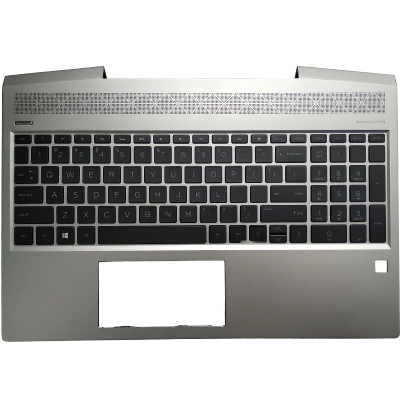 Teclado para portátil HP ZBook 15v G5 TPN-C134, con reposamanos, Cubierta superior, retroiluminación, EE. UU., nuevo