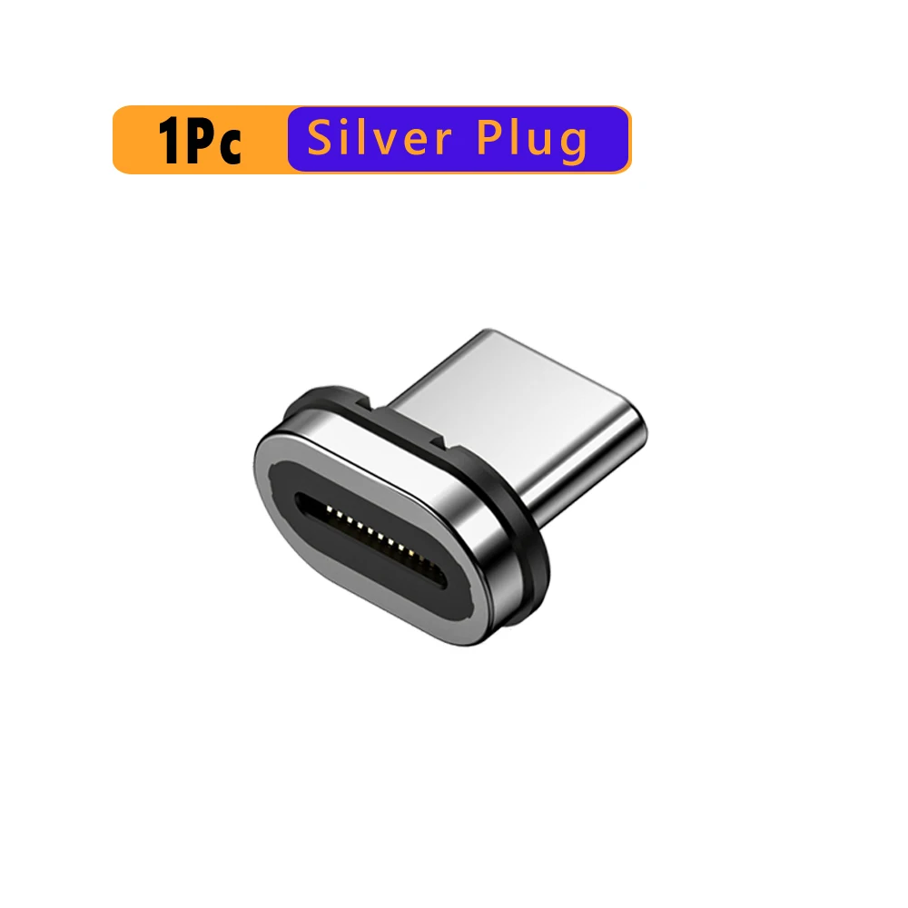 1Pc Plug Silver