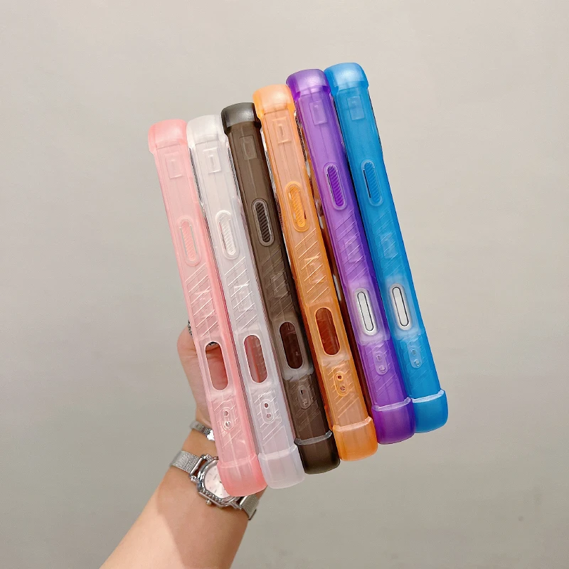 Para Magsafe carga inalámbrica magnética TPU suave + PC duro 3 en 1 armadura funda de teléfono para iPhone 17 Pro Max 15 14 13 16 Pro Max cubierta - imagen 4