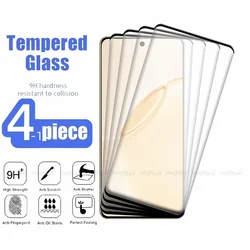 1-4 Piezas de Cristal Templado para Realme 16 Pro Plus, Protector de Pantalla Curvo de Cobertura Total para OPPO Realme 16 Pro Plus