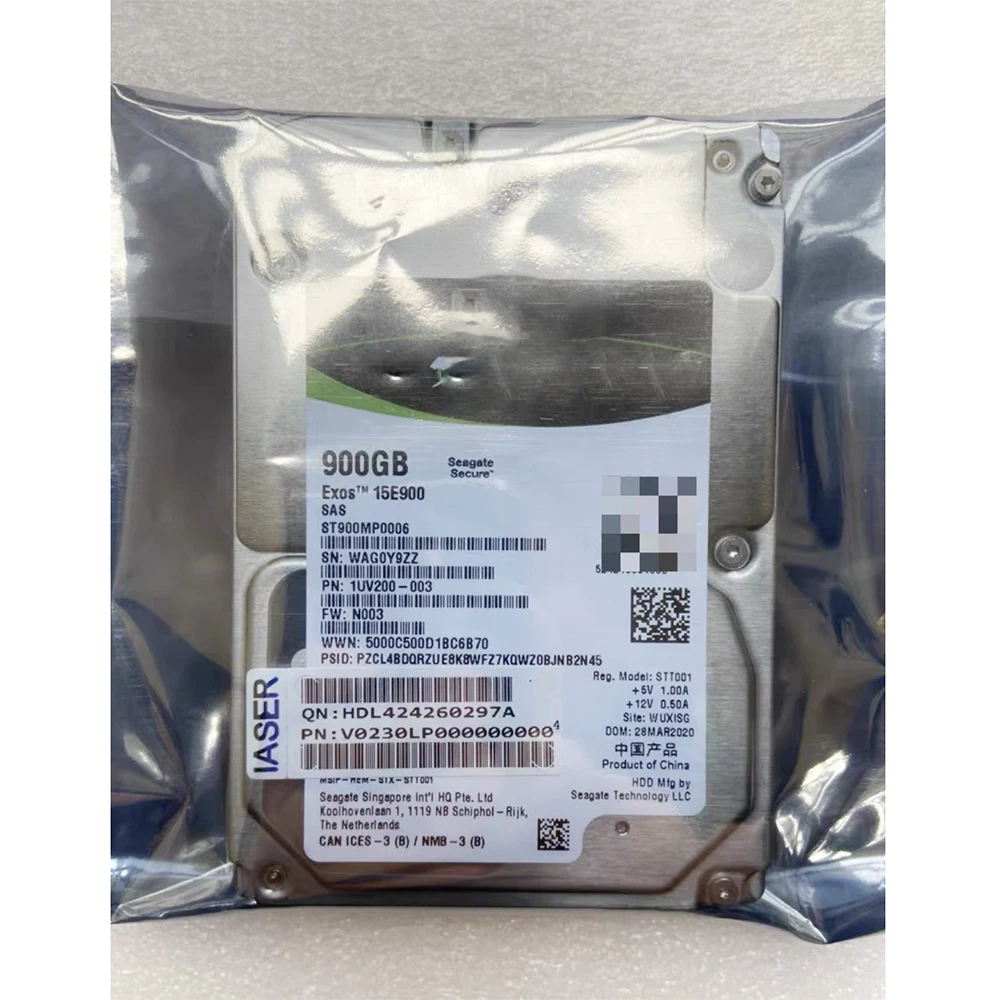 ST900MP0006 SAS 2.5" disco duro del servidor 900G 15K para Seagate HDD - imagen 2