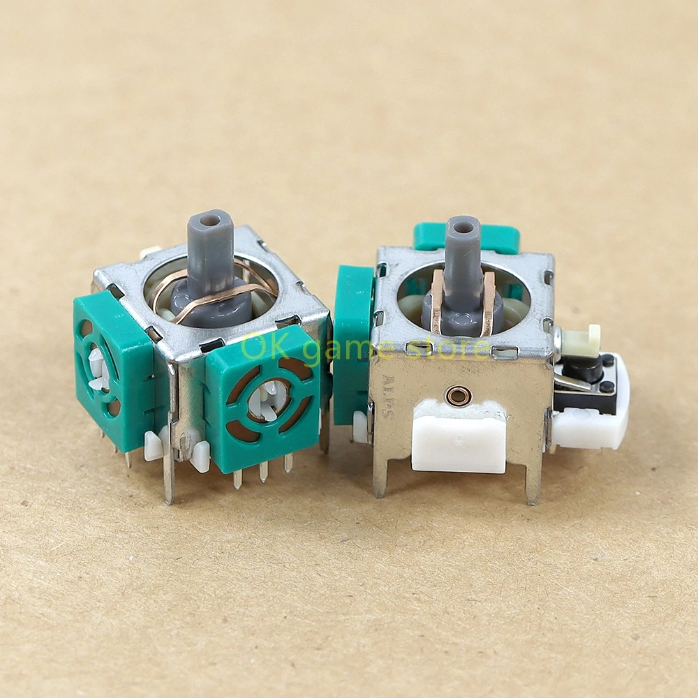 2 uds Joystick analógico 3D con alpes pulgar Stick Grip Rocker para XBOX360 para PlayStation 2 PS2 Joypad controlador Accesorios - imagen 5