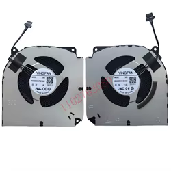 Ventilador de refrigeración para CPU + GPU de ordenador portátil para MECHREVO Yilong 15 Pro X Yaoshi 15 pro Cooler NB NA 800805 HHT4B10001 3G5 3G6 CC5V 1.0A
