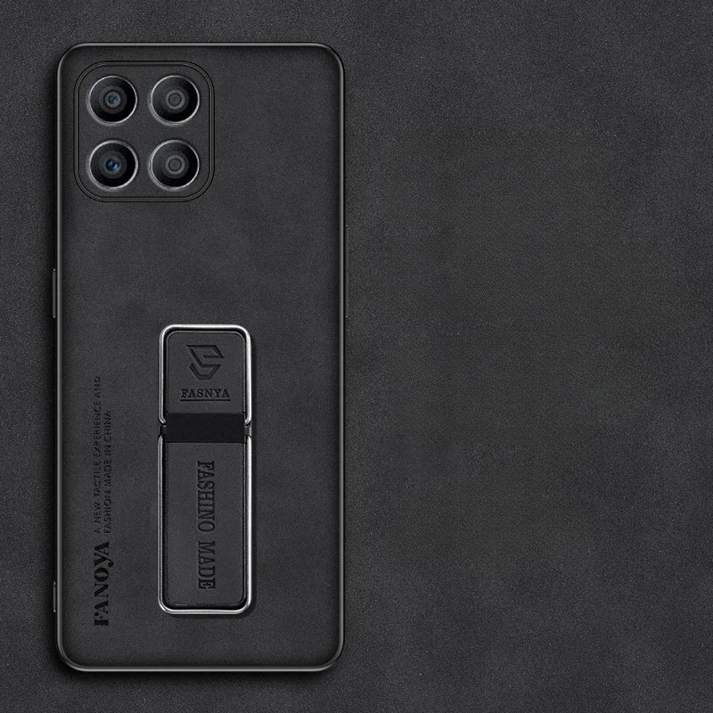 Para Honor 200 Smart 5G 200Pro Honor200 Lite Skinsheep Funda de armadura de cuero para Honor X7C 4G X5B + X6B X8B funda con soporte magnético - imagen 5