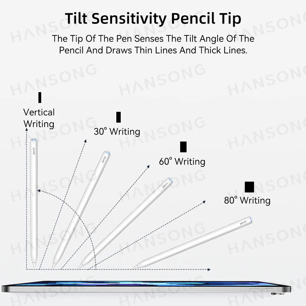 Apple Pencil 2 - Carga Inalámbrica para iPad Pro, Air y Mini - imagen 4