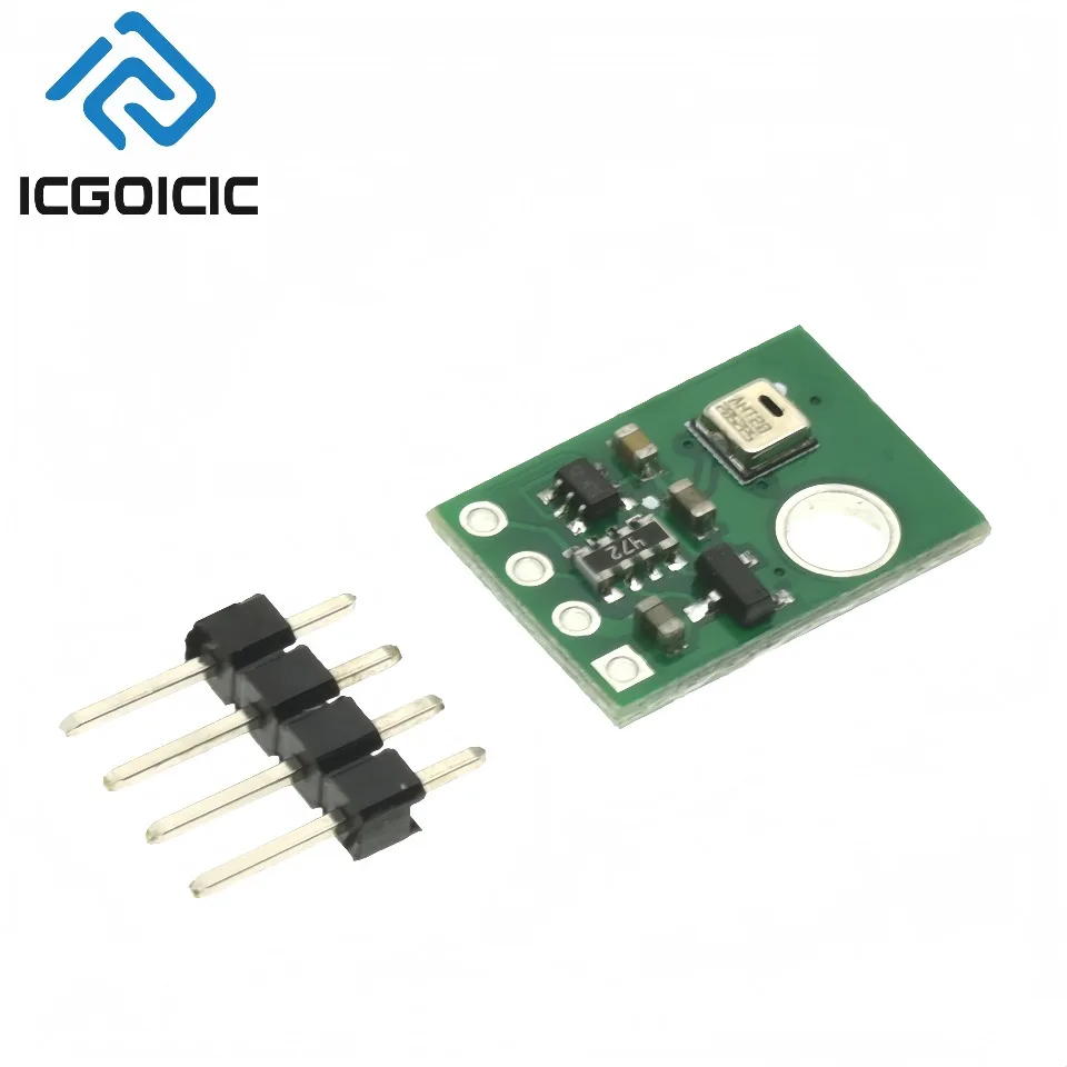 Módulo sensor digital de temperatura y humedad AHT20 de 1 a 10 piezas: interfaz I2C, precisión de ±2% RH para proyectos Arduino ESP32 IoT - imagen 3