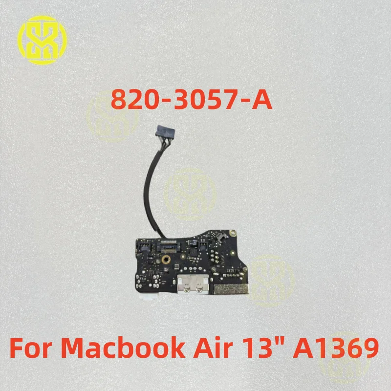 Para Macbook Air 13 "A1369 USB DC E/S Jack Audio placa de alimentación 820-3057-A MC965LL/A EMC 2469 2011 año - imagen 3
