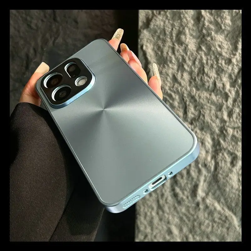 Para OPPO Find X9 Pro funda dura mate moda Aurora láser funda protectora trasera para OPPO Find X9 X9Pro carcasa de teléfono - imagen 4