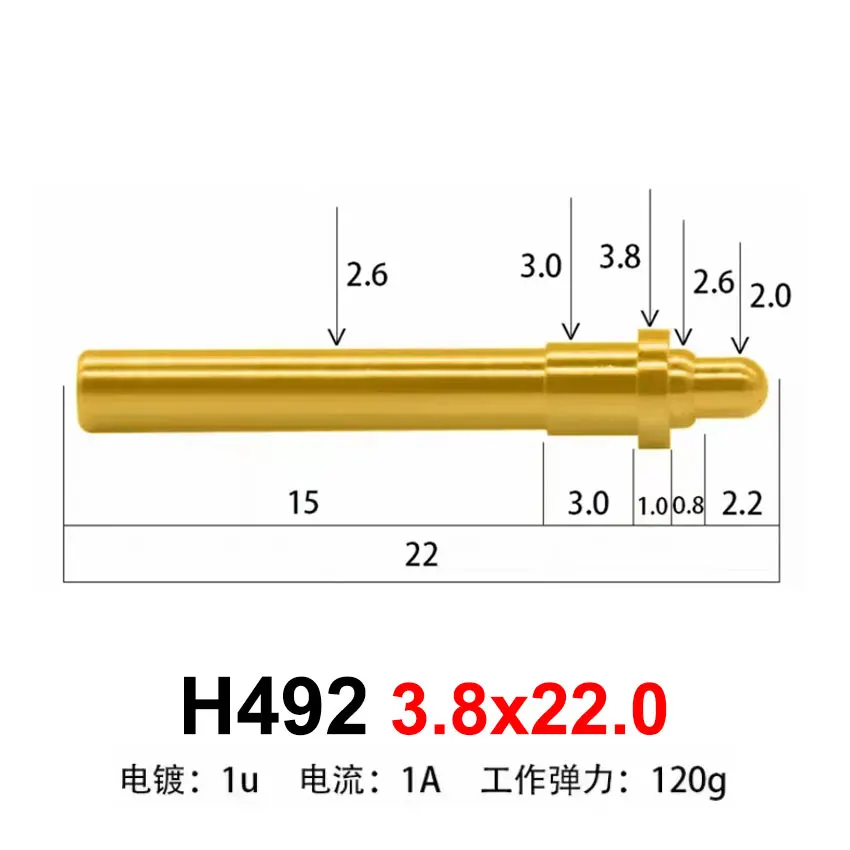 H492 3.8x22.0