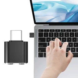 Agitador de ratón USB-C automático – Mantiene el PC despierto