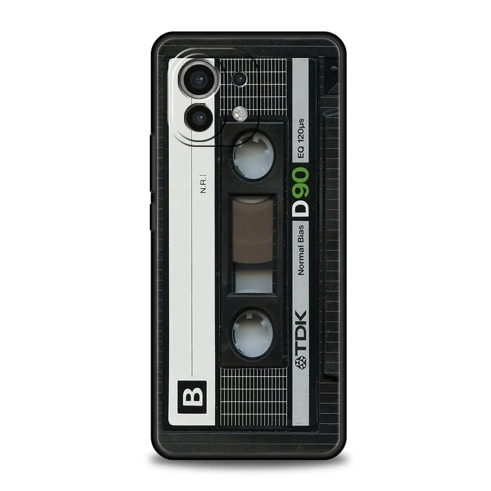 Funda de teléfono con cinta de casete vintage para Xiaomi Mi 15 14 13 12 11 Lite 14T 13T 12T 11T Pro Poco X7 X6 X5 X3 Pro F6 F5 F4 - imagen 5