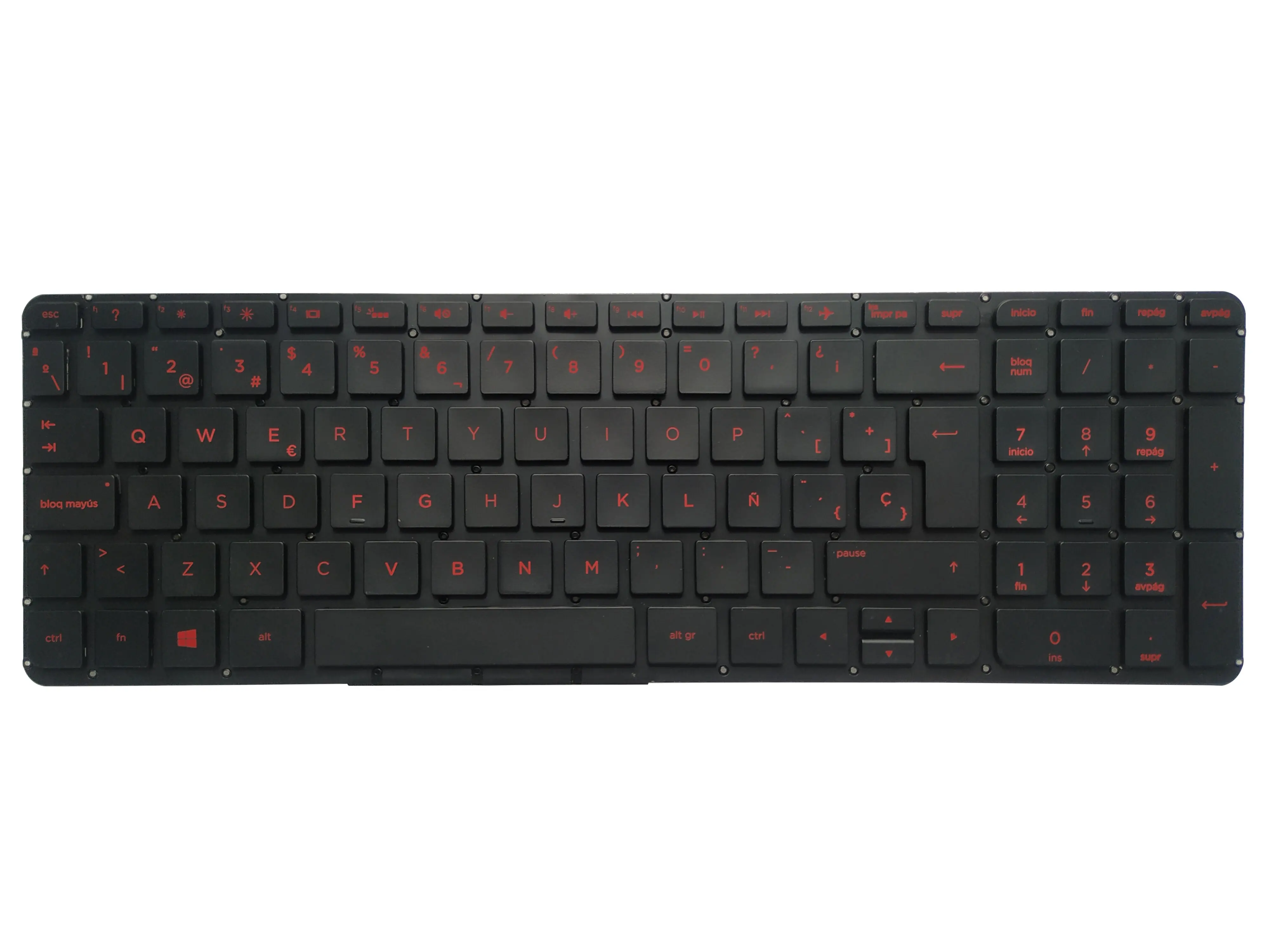 Teclado Latino/español retroiluminado para HP Pavilion, 15-P, 15-P000, 15t-p000, 15t-p100, 17-f, 17-f000, 17t-f000, 17t-f100, TPN-Q140, Q143, nuevo - imagen 3