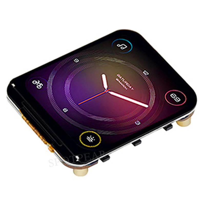 DeepSeek AI Chat de voz ESP32 C6 Placa de desarrollo de pantalla LCD de 1,69 pulgadas 240x280 Reloj programable con pantalla táctil de 1,69 pulgadas - imagen 4