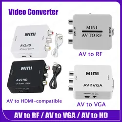 Convertidor AV a RF HDMI – 67,25/61,25 MHz