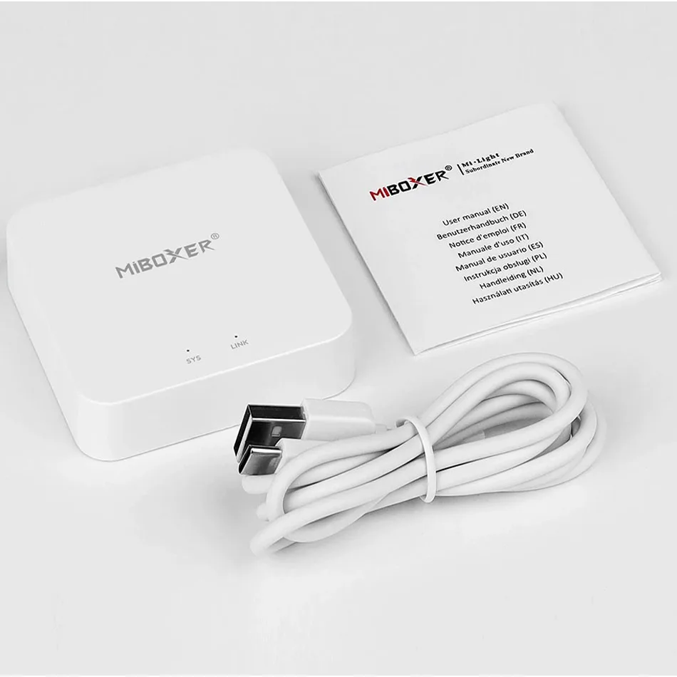 Miboxer-WL-IBox2 compatible con Control de voz de terceros, Control inalámbrico por Wifi, compatible con todas las bombillas led de la serie Milight de 2,4 GHz - imagen 3