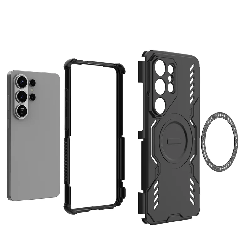 Heat Dissipation Phone Case For Samsung Galaxy S26 Ultra Case Magnetic Attraction Piece For Galaxy S26 Ultra 5G чехол Back Cover - imagen 3