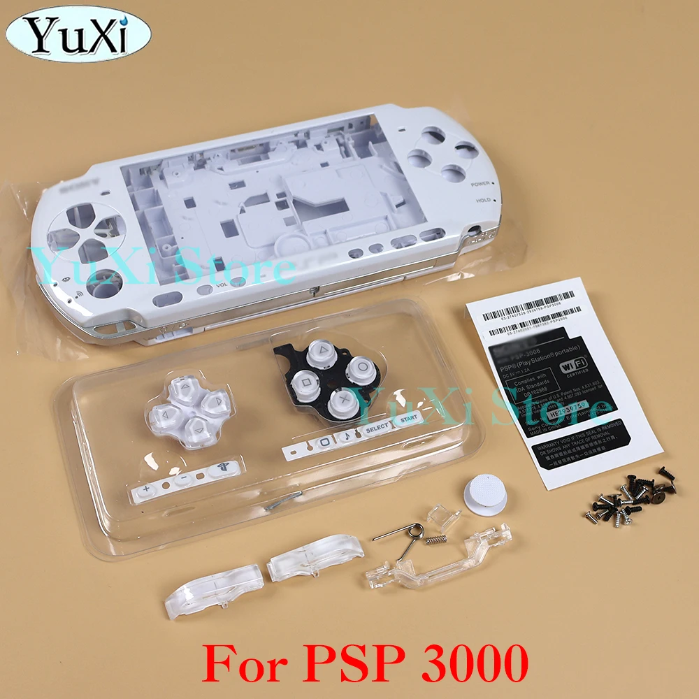 psp 3000 White