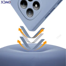 Funda Redmi Note 15 Pro Plus 5G – Silicona Antigolpes Cámara