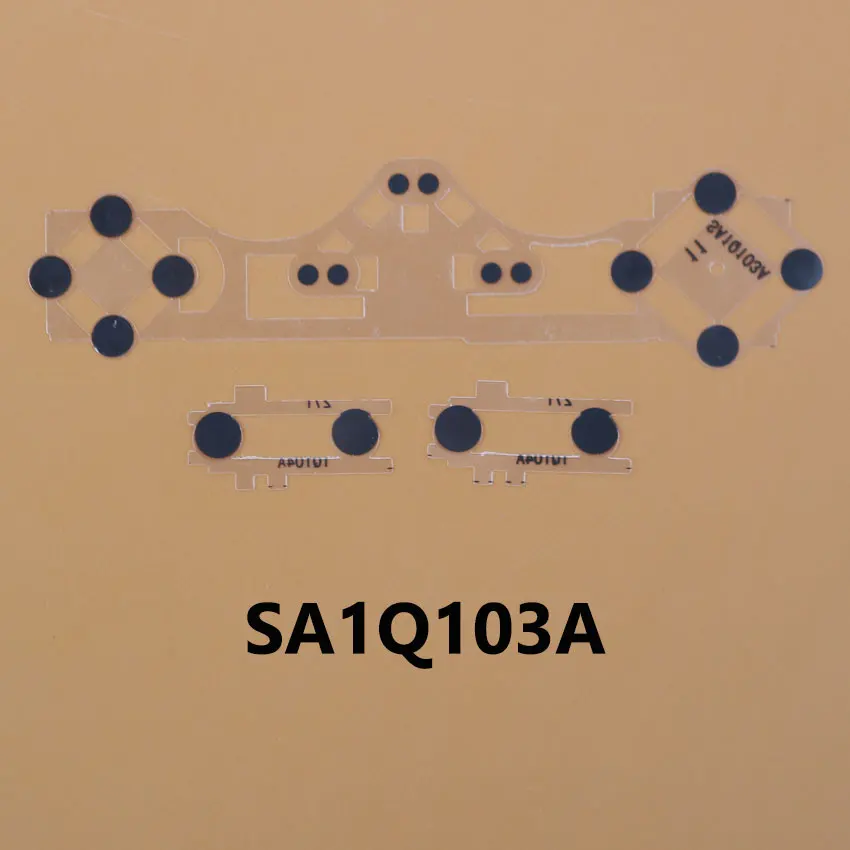 JCD SA1Q42A SA1Q43-A SA1Q107B SA1Q103A placa de circuito de cinta Joystick Cable flexible película conductora para controlador PS2 - imagen 3
