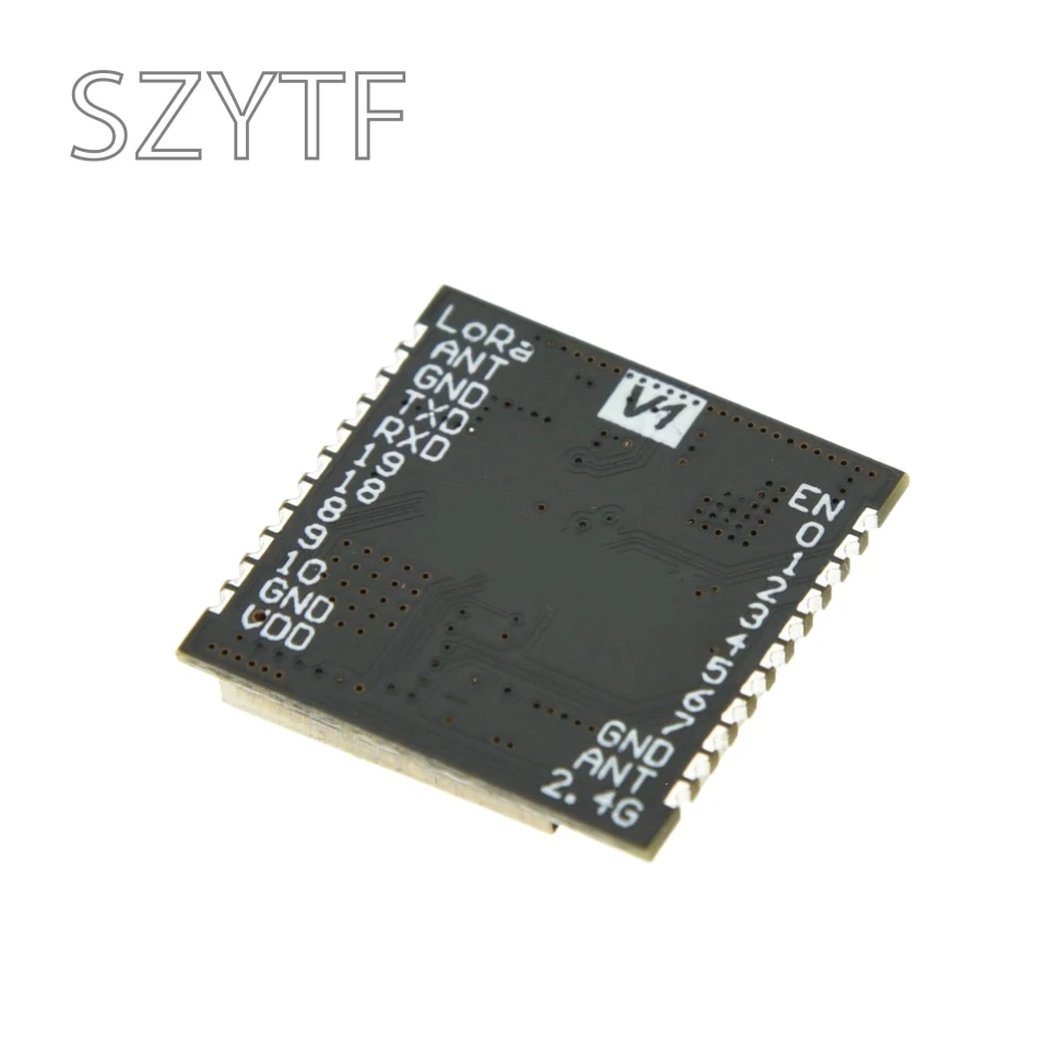 ESP32-C3 Nodo LoRaWAN SX1262 – HT-CT62, doble banda 433-510/863-928MHz, WiFi+BLE de baja energía, módulo inalámbrico - imagen 5