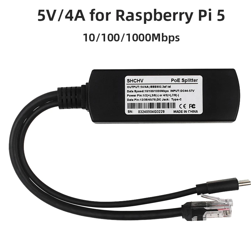 5V4A for Pi 5