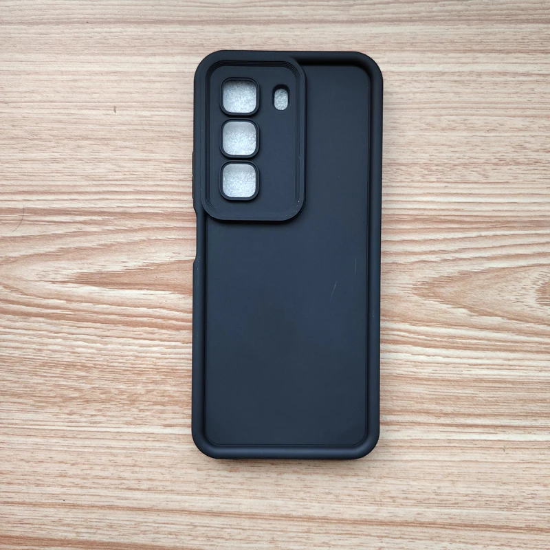 For Infinix Hot 50 Pro 4G Case Infinix Hot 50 Pro + Plus 4G Phone Case Infinix Hot 50 4G 5G Candy Bumper Cover Soft Wavy Lines - imagen 3