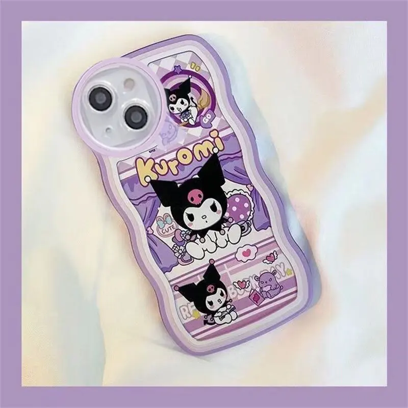 Kuromi Grip Tok funda de teléfono con soporte para Huawei Mate 20 30 P20 Pro P30 Lite Nova 3 3i 5T Y90 Honor V20 V30 X9 Pro Y9S Y9 Prime 2019 - imagen 5