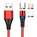 Red 3 in 1 Cable